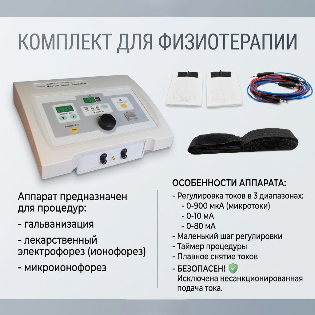 МУСТАНГ-ФИЗИО ГАЛЬВАФОР 