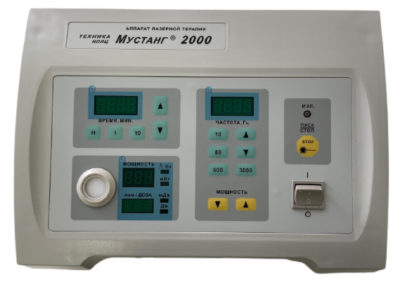 Аппарат лазерной терапии Мустанг 2000 1 канал