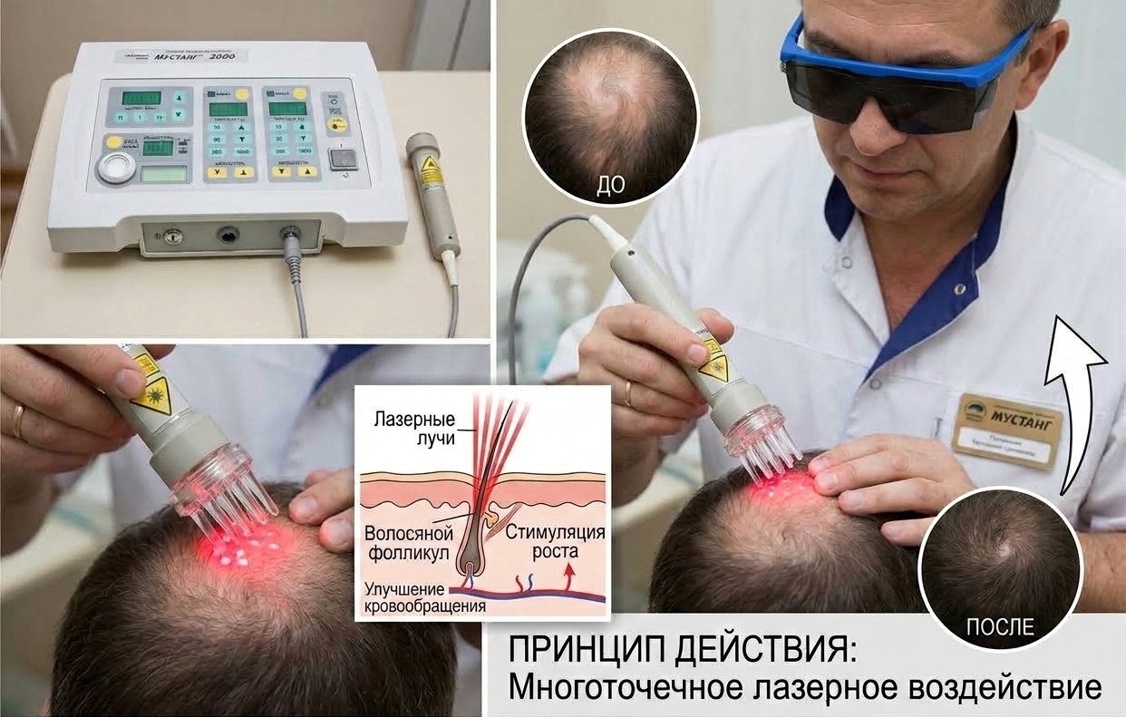 Мустанг-2000 Алопеция